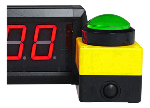 Temporizador Digital Pantalla Led Ligera 15m Tamaño