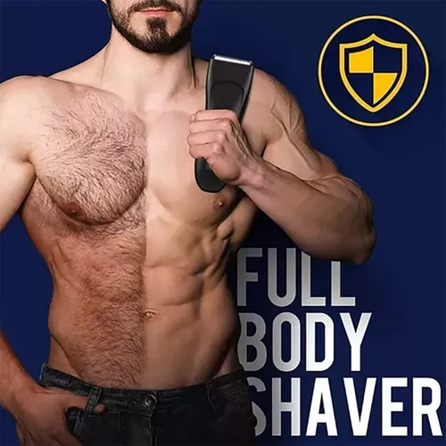 Nuevo Cabello Fácil De Afeitar Las Partes Íntimas Masculinas