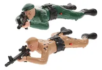 Comprar Soldado Militar Cuerpo A Tierra Luz Sonido Clásico Ltf Shop 