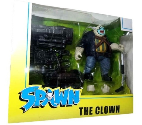 Mcfarlane Spawn The Clown Nuevo Fotos Reales