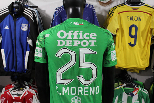 Camiseta Pachuca De Mexico #25 Moreno Talla M