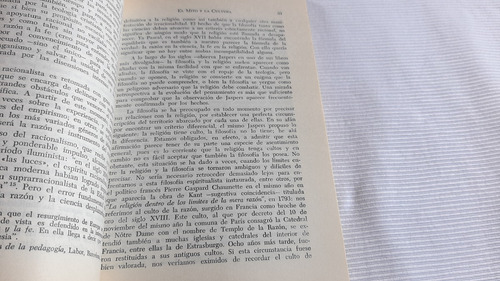 El Mito Y La Cultura Eduardo Giqueaux Castañeda
