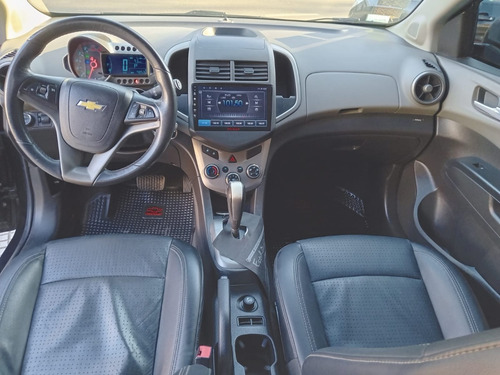 Chevrolet Sonic 1.6 Ltz 5 p Automática