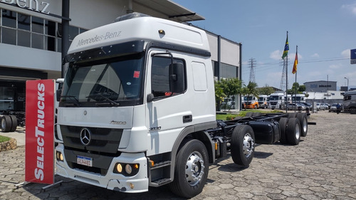 Mb Atego 3030 Bitruck 8x2 4º Eixo Completo Ta Leito 2017