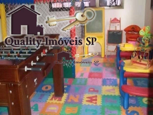 Imagem 13 de 15 de Apartamento Para Venda No Bairro Saúde Em São Paulo - Cod: Qy302 - Qy302