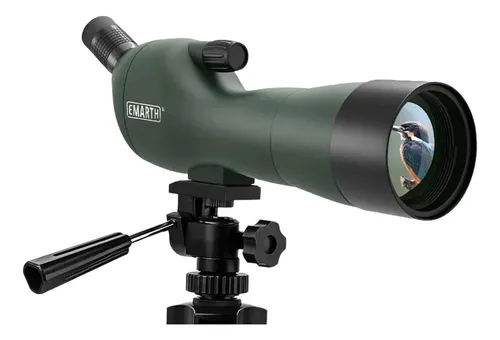 Emarth 20-60x60ae Escopo Observação Angular 45 Graus+ Tripé