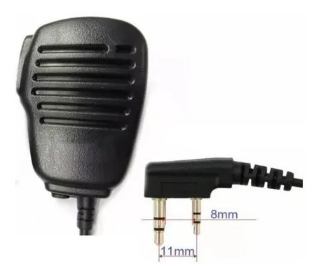 Microfono Parlante Compatible Tk-2202, 2302, Etc Kenwood