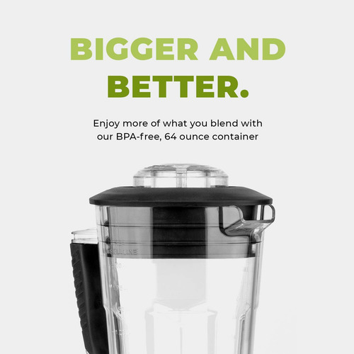 64-ounce Container With Blade And Lid