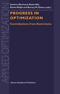 Libro Progress In Optimization : Contributions From Austr...