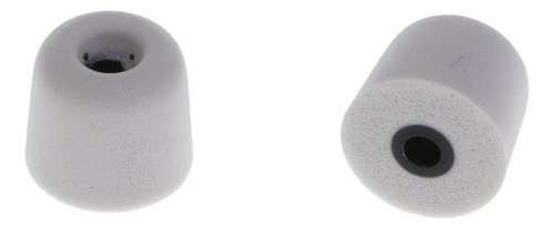 10 Piezas Oídos Tapas De Auriculares De Espuma De Gris