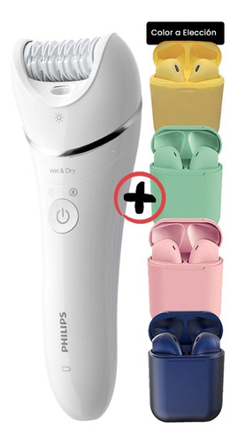 Depiladora Philips 700 Bre  Inalam + Auri Ina Gtia Of