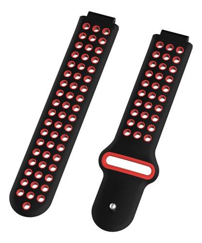 Red Black For Garmin Forerunner 220 / 230 / 235 / 630 / 620