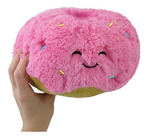 Peluche Mini Rosquilla Rosa - 7 