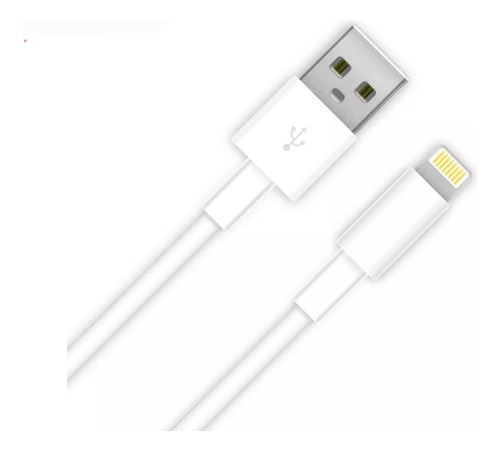 Cable Usb Cargador Datos iPhone 4 5 6 7 8 X  11 12 