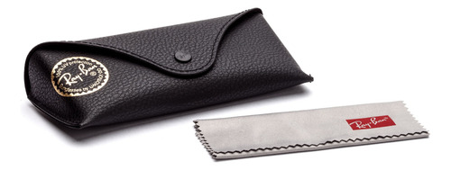 Anteojo De Sol Ray Ban Wayfarer Clasico Marrón Rb2140 Cuadrado Marrón Oscuro Verde Marrón Oscuro Marrón Oscuro