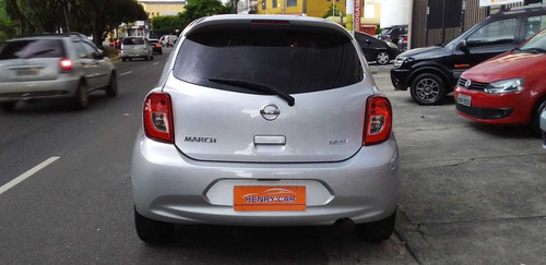 Nissan March 1.6 16v Sv 5p 2016