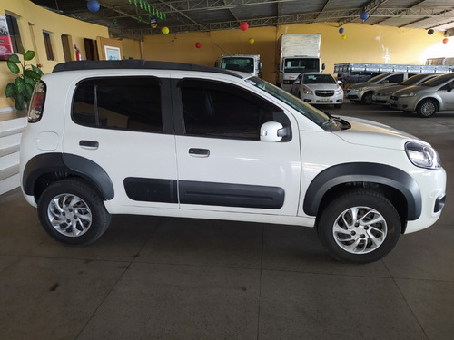 Imagem 4 de 8 de Fiat / Uno Way 1.4 Flex 4/p