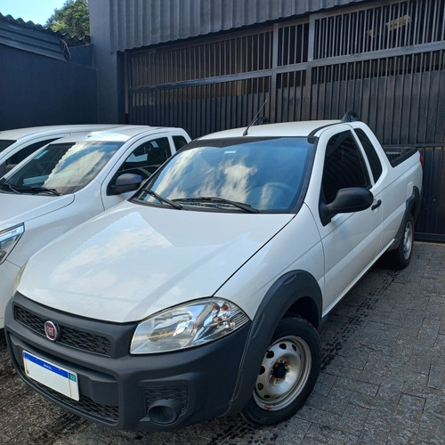 Imagem 5 de 16 de Fiat Strada 2020 1.4 Hard Working Ce Flex 2p