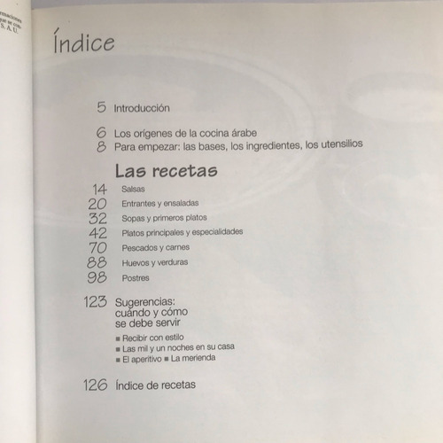 Cocina Arabe, Los Sabores De La Prandoni Y Zago Comida (Usado)