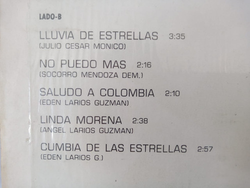 Disco Lp Verano 2000 Cumbia Lp Mexicano De 80' (Usado)