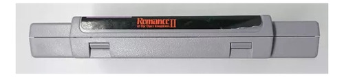Romance Of The Three Kingdoms Ii Super Nintendo Retromx (Usado)