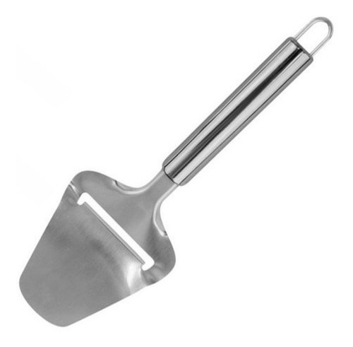 Cortador Queijo Manual Plaina Fatiador Queijos Aço Inox 21cm