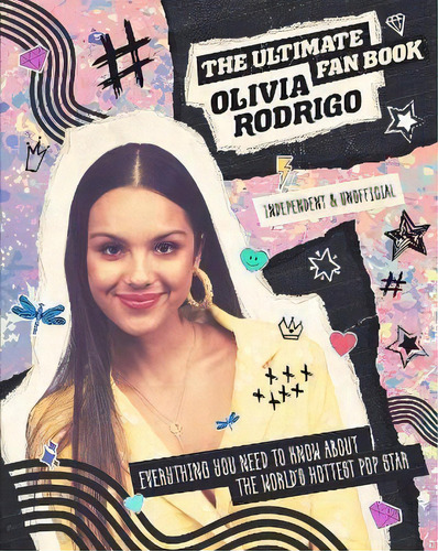 Olivia Rodrigo - Ultimate Fan Book, De Malcolm Croft. Editorial Gardners En Inglés