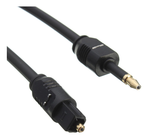 Auricular De Audio Óptico Digital Spdif Toslink De 1 M Y 3 P