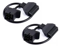 Comprar 2×adaptador Obd1 A Obd2 Para Chrysler Jeep Dodge