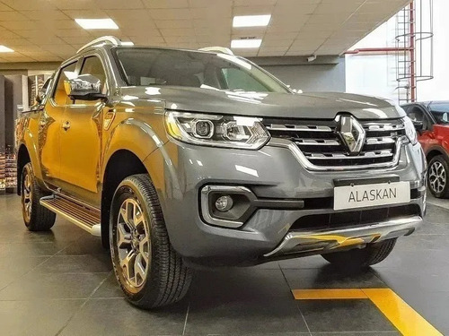 Imagen 2 de 11 de Renault Alaskan Intens 4x4 2023 Crédito Fácil