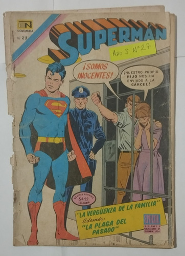Superman Año 3 N°27