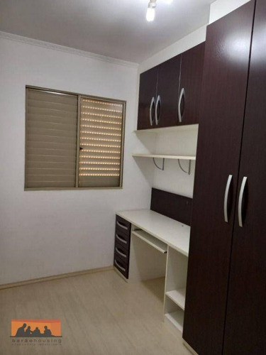 Imagem 7 de 12 de Apartamento Com 3 Dormitórios À Venda, 60 M² Por R$ 369.000,00 - Vila Nova - Campinas/sp - Ap0696