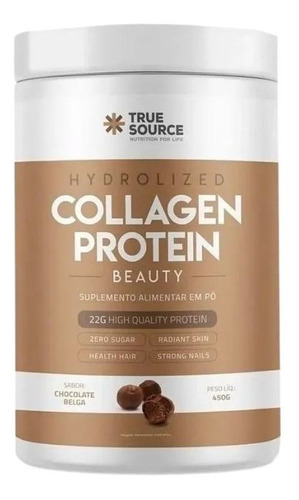 Colágeno Verisol Puro Beleza Longevidade True Source 450g