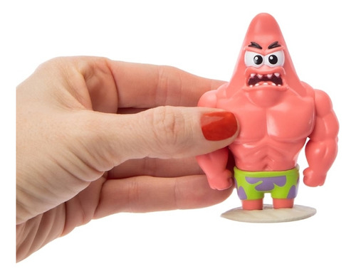 Funko Minis Pattick Estrela Fortão Coleção Bob Esponja