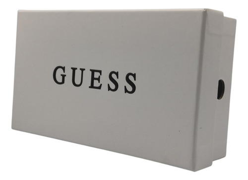 Cartera Guess Para Dama Con Compartimento Para Monedas Negro