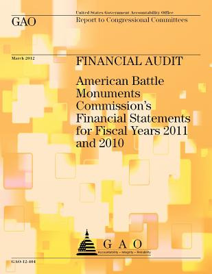 Libro Financial Audit: American Battle Monuments Commissi...