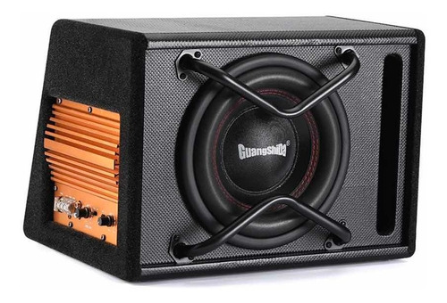 Subwoofer Woofer 10 Pulgadas Potenciado 1800w 1066a Clicshop