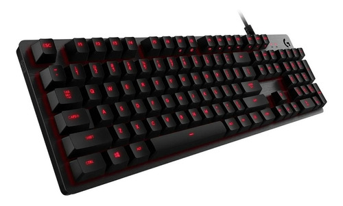 Teclado Mecanico Gamer Logitech G413 Carbono- Lich