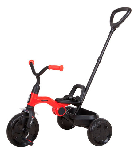 Triciclo Ant Plus Qplay Rojo - Vamos A Jugar