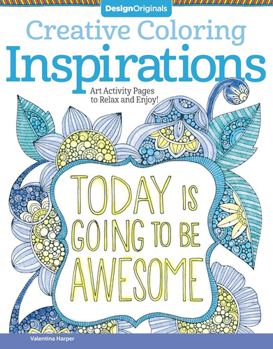 Libro: Creative Coloring Inspirations: Art Activity Pages To