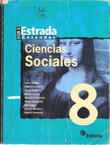 Ciencias Sociales  8 Egb3 , Estrada Entender