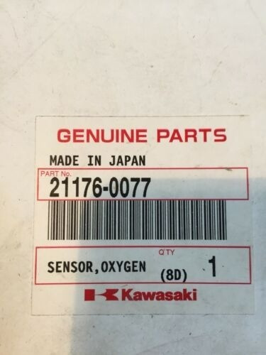 Sensor De Oxigeno Para Kawasaki Ninja Zx10 07 21176-0077