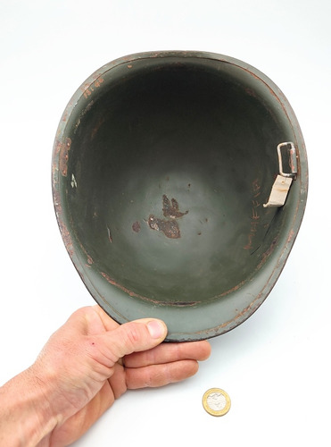 Casco Antiguo Guerra 2 Da Guerra Malvinas (mod1) - Militaria (Usado)
