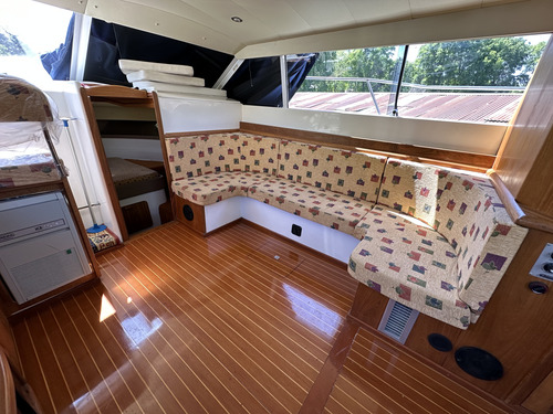 Custon 35 Volvo 220hp Gasolero Con Solo 200horas Nuevo!