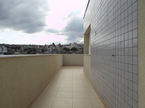 Cobertura Com 3 Quartos Para Comprar No Nova Granada Em Belo Horizonte/mg - Vis275