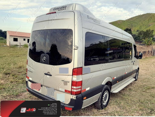 Imagem 4 de 15 de M.benz Sprinter Cdi 415 Ano 2015 Longa Completa Jm Cod.1397
