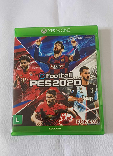 Pes 2020 Xbox One Mídia Física (Usado)