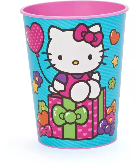 Copa | Colección Hello Kitty Rainbow | Accesorio De Fiesta