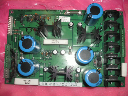 Emerson 02-790843-00 Pwa Power Supply Rev 7 Yyu