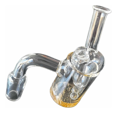 Bowl Banger Para Bong Wax De 14mm Macho. Con Tapa Y Perlas.